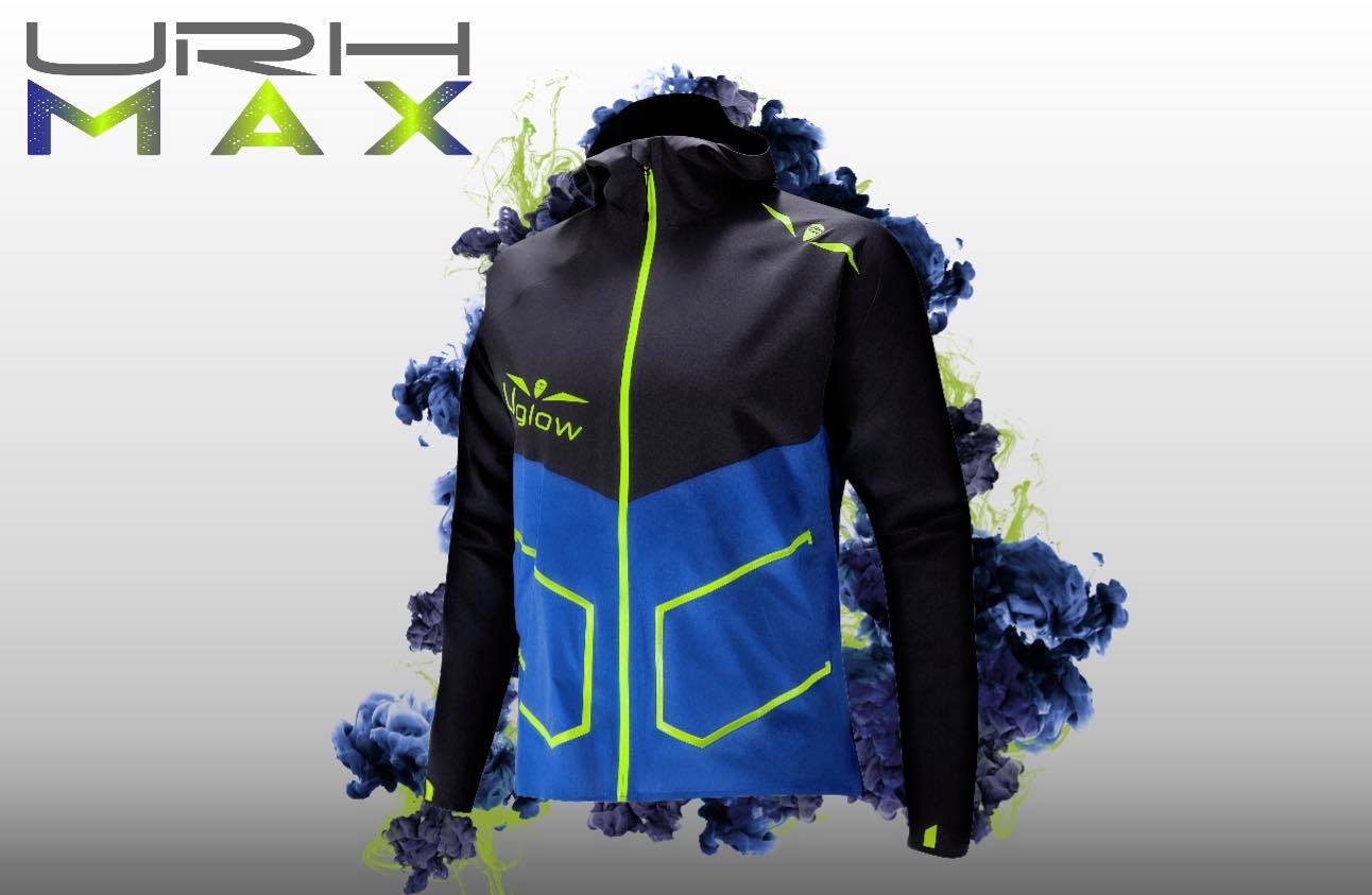 veste uglow RAIN jacket-x  Running – Trail – Ultra – Santé – News …