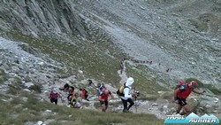 En haut du col de Bastanet