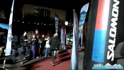 Arrivée du grand raid des pyrénées