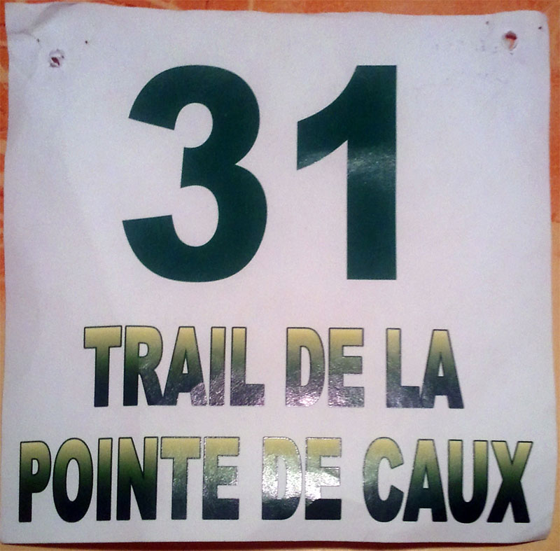 Trail de la Pointe de Caux 2012