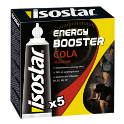 Gel Isostar  Energy Booster Cola